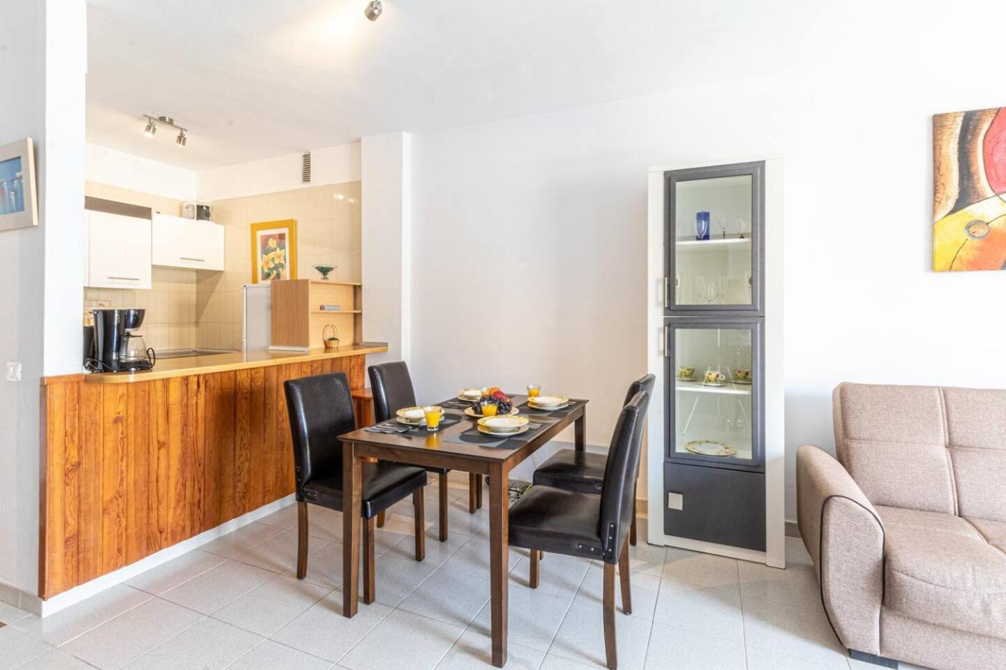 Cozy 2B Apt By The Beach By Dream Homes Tenerife Пуерто де Сантяго Екстериор снимка