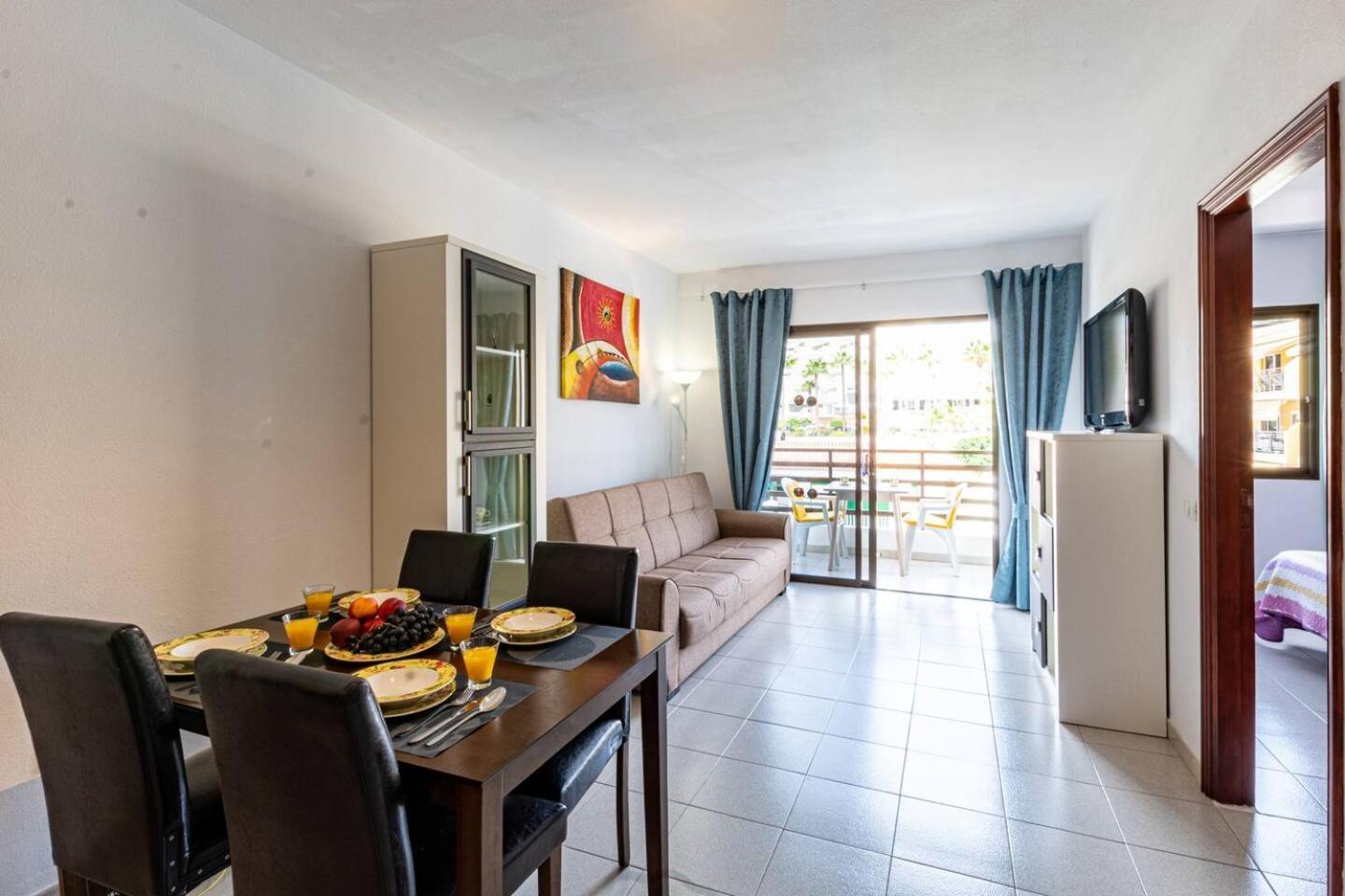 Cozy 2B Apt By The Beach By Dream Homes Tenerife Пуерто де Сантяго Екстериор снимка