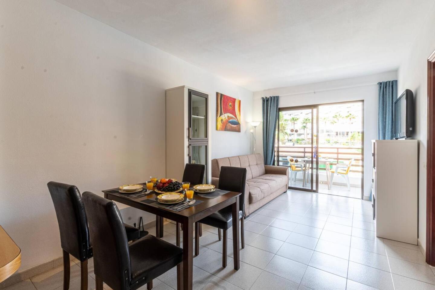 Cozy 2B Apt By The Beach By Dream Homes Tenerife Пуерто де Сантяго Екстериор снимка