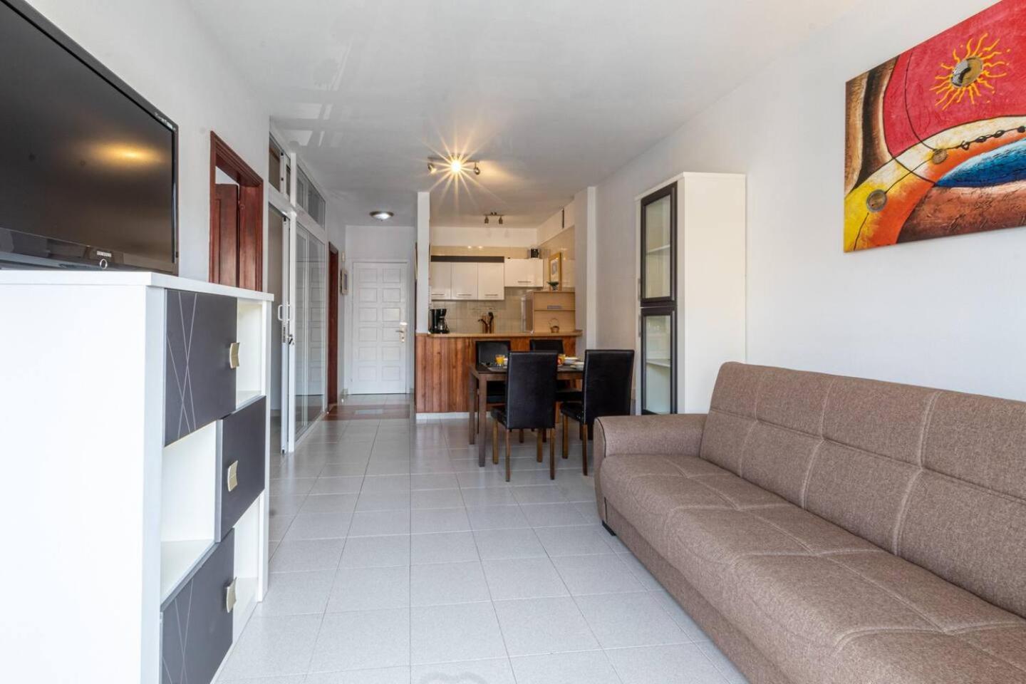 Cozy 2B Apt By The Beach By Dream Homes Tenerife Пуерто де Сантяго Екстериор снимка